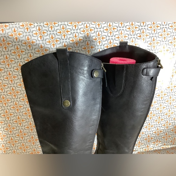 🐘 Sam Edelman Penny Leather Riding Boots - Picture 8 of 15